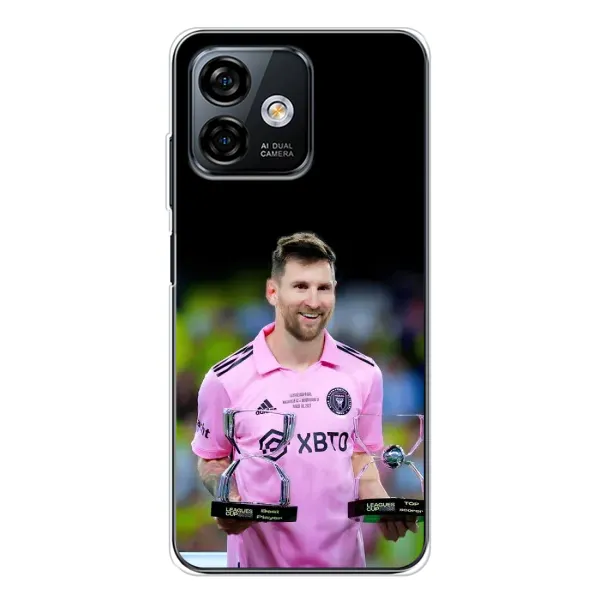 Чохол з принтом «Кубки Мессі» для Ulefone Note 16 Pro Чохол з принтом «Кубки Мессі» для Ulefone Note 16 Pro