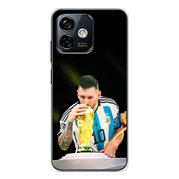 Чехол с принтом «Кубок Месси» для Ulefone Note 16 Pro