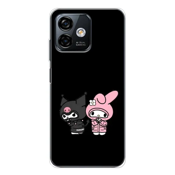 Чохол з принтом «Куромі і Мелоді» для Ulefone Note 16 Pro