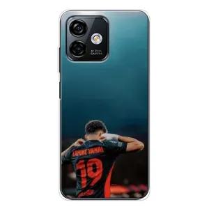 Чохол з футболістом Ламін Ямаль Ulefone Note 16 Pro (Ламін 19)