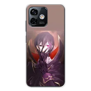 Чехлы Персонажи Аниме Наруто для Ulefone Note 16 Pro (AlphaPrint) (Ламперуж)