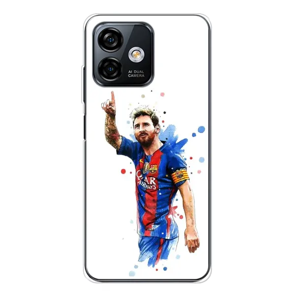 Чохол з принтом «Лео Мессі» для Ulefone Note 16 Pro Чохол з принтом «Лео Мессі» для Ulefone Note 16 Pro