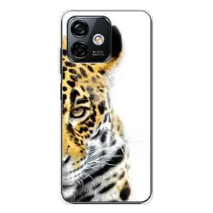 Чехлы с картинками животных Ulefone Note 16 Pro (Леопард)