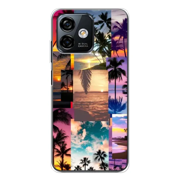 Чехол с принтом «Летний отпуск» для Ulefone Note 16 Pro