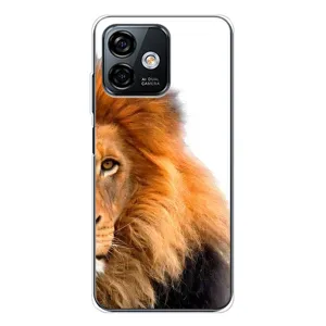 Чехлы с картинками животных Ulefone Note 16 Pro (Лев грива)