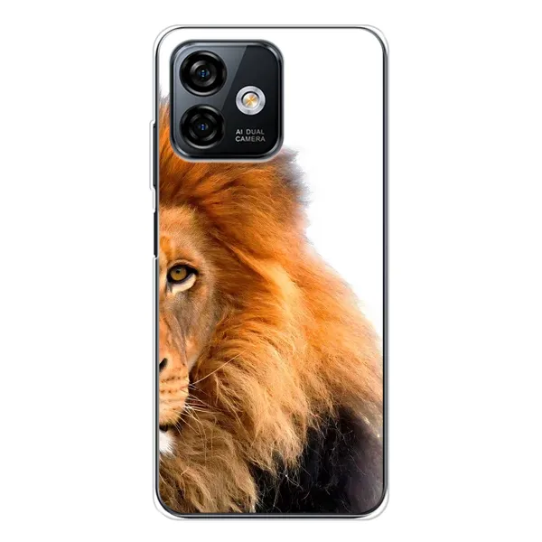 Чехол с принтом «Лев грива» для Ulefone Note 16 Pro