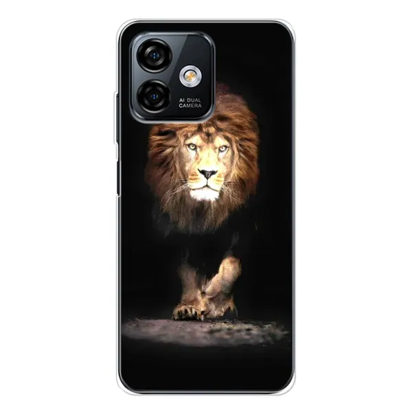 Чехол с принтом «Лев» для Ulefone Note 16 Pro Чехол с принтом «Лев» для Ulefone Note 16 Pro