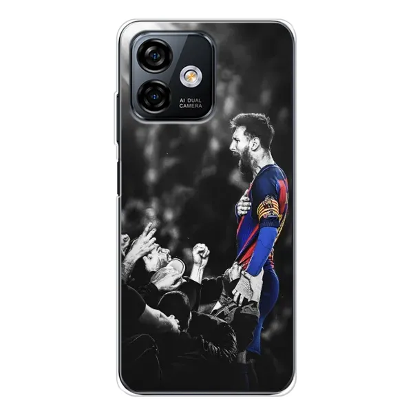 Чохол з принтом «Lionel Messi» для Ulefone Note 16 Pro Чохол з принтом «Lionel Messi» для Ulefone Note 16 Pro