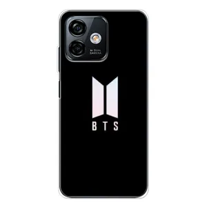 Чехлы BTS для Ulefone Note 16 Pro (AlphaPrint) (Лого BTS)