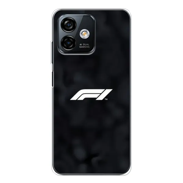 Чохол з принтом «Логотип Формула 1» для Ulefone Note 16 Pro