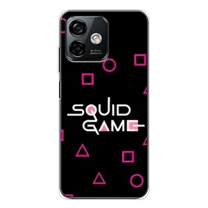 Чехол Гра в кальмара для Ulefone Note 16 Pro (Паттерн Игра кальмара)