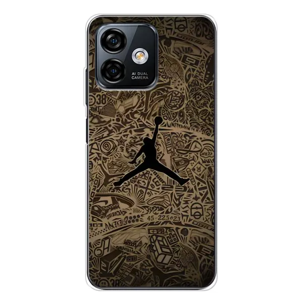 Чехол с принтом «Logo Jordan» для Ulefone Note 16 Pro