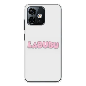 Чохол з принтом «Лого Лабубу» для Ulefone Note 16 Pro