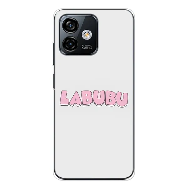 Чохол з принтом «Лого Лабубу» для Ulefone Note 16 Pro