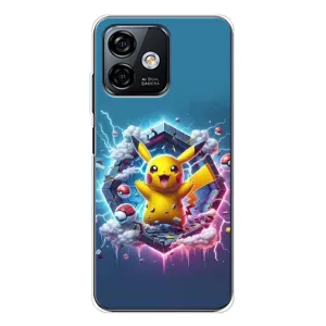 Чохол з Пікачу на Ulefone Note 16 Pro (Лого Пікачу)