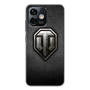 Чехлы с тематикой Киберспорт для Ulefone Note 16 Pro (VPrint) (Лого Tanks)