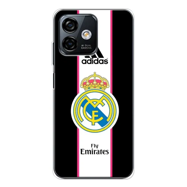 Чохол з принтом «Лого Real Madrid» для Ulefone Note 16 Pro