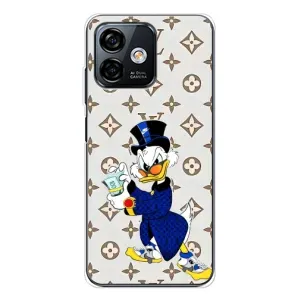 Чехли для Ulefone Note 16 Pro - Скрудж МакДак Louis Vuitton (PREMIUMPrint) (Макдак на стилі)