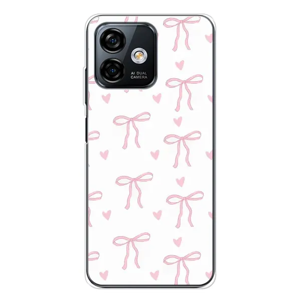 Чохол з принтом «Маленькі бантики» для Ulefone Note 16 Pro Чохол з принтом «Маленькі бантики» для Ulefone Note 16 Pro
