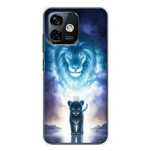 Чехол со Львом для Ulefone Note 16 Pro (VPrint) (Маленький лев)