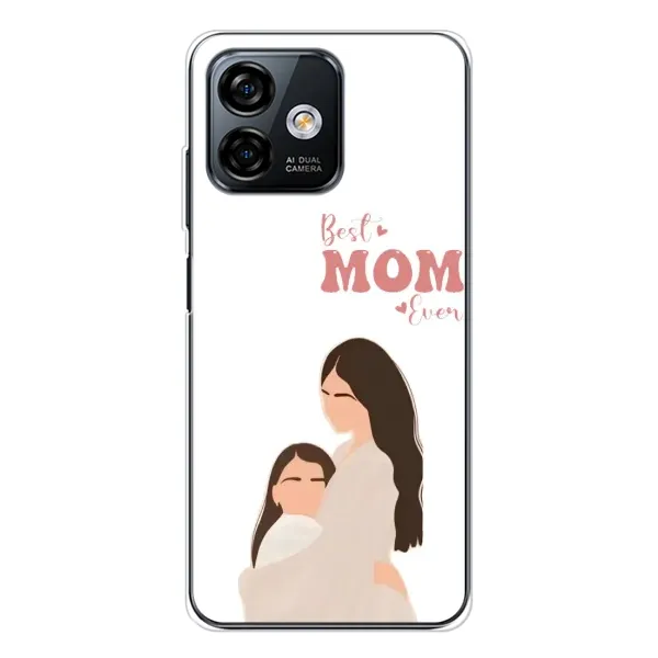 Чохол з принтом «Мама і донька» для Ulefone Note 16 Pro