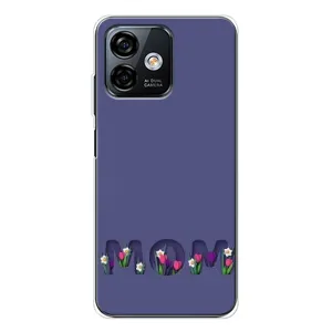 Чохли для мами на Ulefone Note 16 Pro (Мама в квітах)