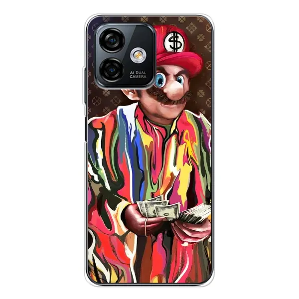 Чохол з принтом «Mario LV» для Ulefone Note 16 Pro