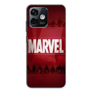 Чехол МАРВЕЛ для Нот 16 Про (AlphaPrint) (MARVEL)