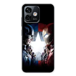 Чехлы с героями Марвел Ulefone Note 16 Pro (VPrint) (Марвел стайл)