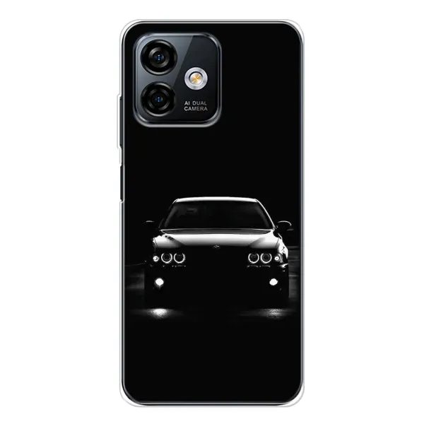 Чохол з принтом «Машина BMW» для Ulefone Note 16 Pro