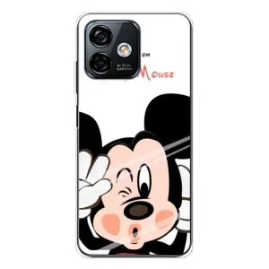 Міккі Маус чохол для Ulefone Note 16 Pro (AlphaPrint - Мультяшні) (Маус Міккі)
