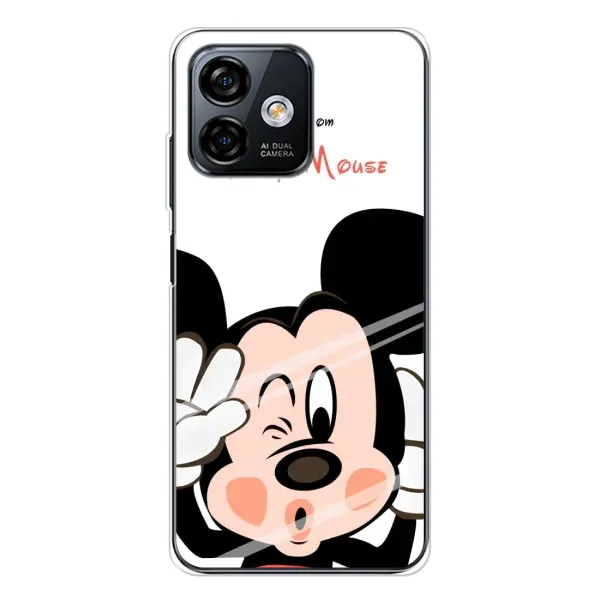 Чохол з принтом «Маус Міккі» для Ulefone Note 16 Pro Чохол з принтом «Маус Міккі» для Ulefone Note 16 Pro