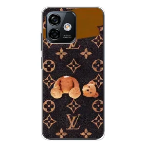 Бренднові Чохли для Ulefone Note 16 Pro - (PREMIUMPrint) (Ведмедик без голови)
