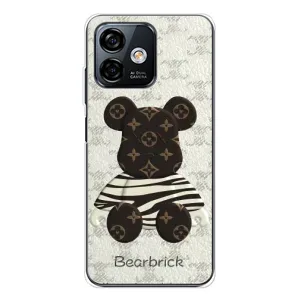 Круті Чохли Луі Віттон для Ulefone Note 16 Pro (AlphaPrint) (Ведмідь LV)