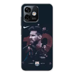 Чехлы Месси для Ulefone Note 16 Pro (AlphaPrint) (Месси 10)