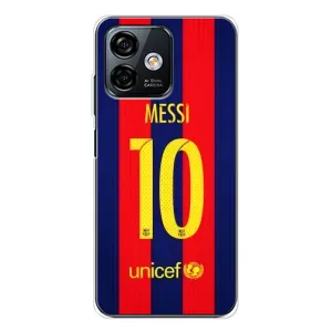Чехлы Месси для Ulefone Note 16 Pro (AlphaPrint) (Messi Barca 10)