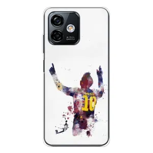 Чехлы Месси для Ulefone Note 16 Pro (AlphaPrint) (Messi Barca)