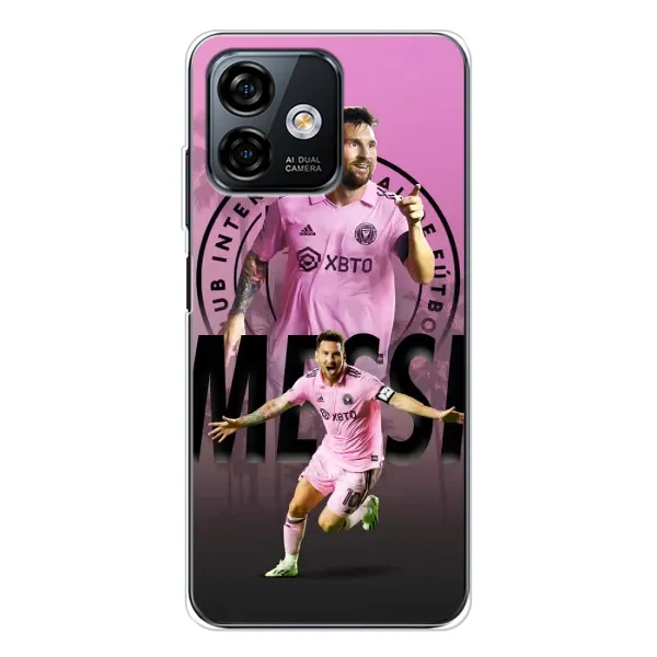 Чохол з принтом «Messi Miami» для Ulefone Note 16 Pro Чохол з принтом «Messi Miami» для Ulefone Note 16 Pro