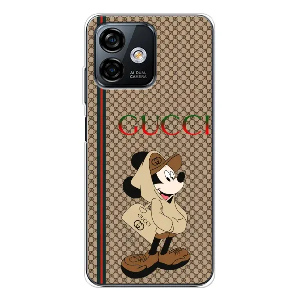 Чохол з принтом «Mickey GUCCI» для Ulefone Note 16 Pro Чохол з принтом «Mickey GUCCI» для Ulefone Note 16 Pro