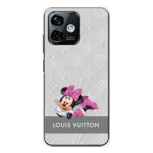Чехол Disney Mouse Ulefone Note 16 Pro (PREMIUMPrint) (Мики Маус ЛВ)