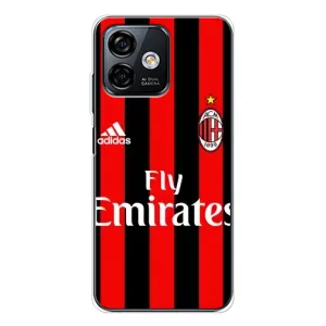 Чохли для Ulefone Note 16 Pro (VPrint) - Футбольні клуби (Milan)