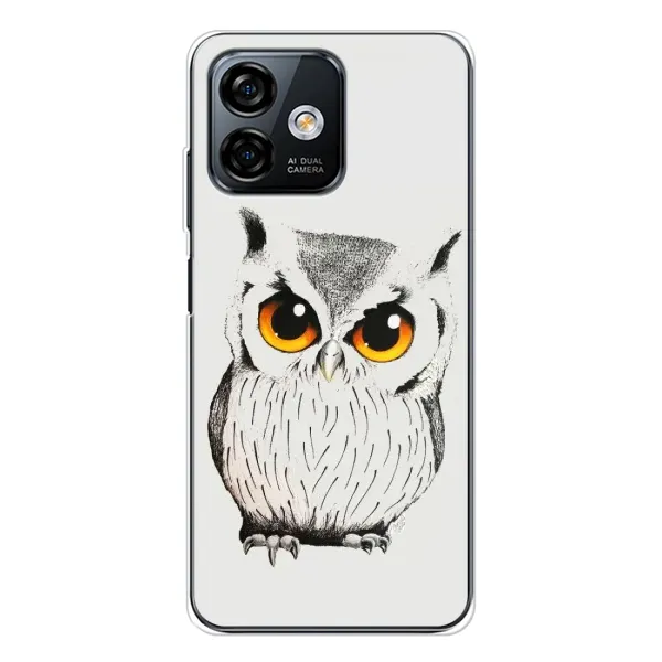 Чехол с принтом «Милая Сова» для Ulefone Note 16 Pro