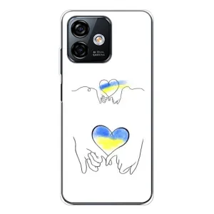 Чехол для Патриота Украины Ulefone Note 16 Pro - (AlphaPrint) (Мир Украине)