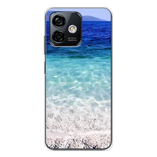Чехол с принтом «Море» для Ulefone Note 16 Pro