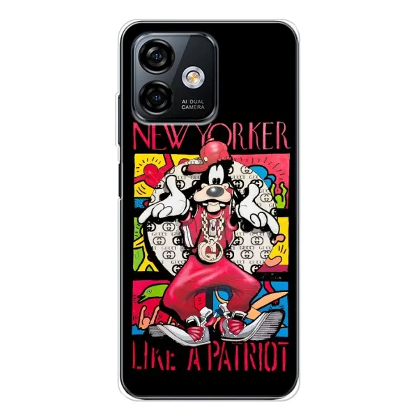 Чохол з принтом «Мультяшний Волк» для Ulefone Note 16 Pro