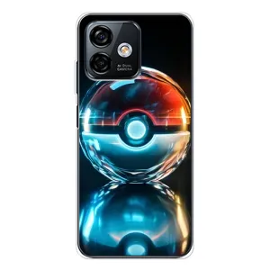 Чохол з Пікачу на Ulefone Note 16 Pro (М'яч Пікачу)