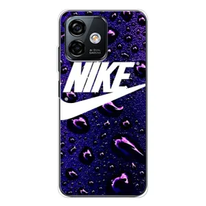Чохол для Ulefone Note 16 Pro - з принтом Найк (AlphaPrint) (Найк принт)