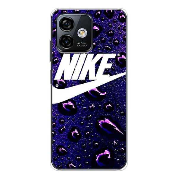 Чохол з принтом «Найк принт» для Ulefone Note 16 Pro