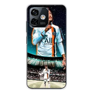 Чехол Неймар для Ulefone Note 16 Pro (AlphaPrint) (Неймар ПСЖ)