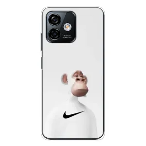 Чехлы с Обезьянами NFT для Ulefone Note 16 Pro (AlphaPrint) (обезьяна NFT Nike)